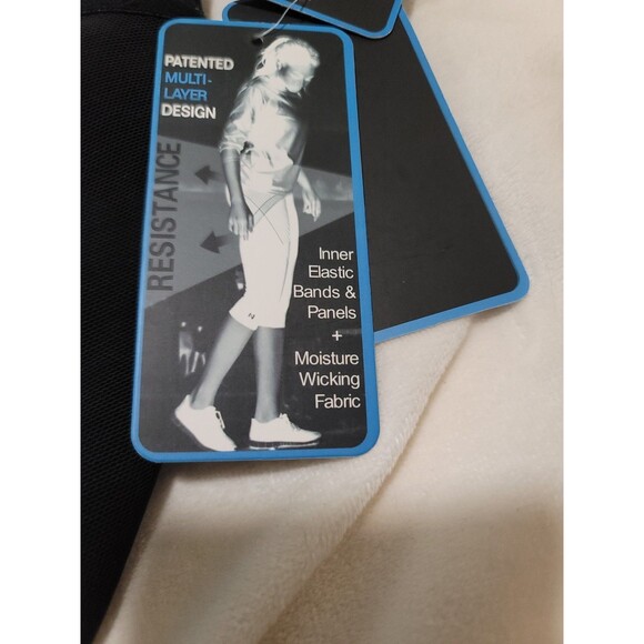 Physiclo Resistance Bands Trainingwear Women’s Pants Active Leggings M 8/10 NWT - Picture 10 of 11